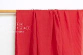 DEADSTOCK Shokunin Collection Azumadaki 18 Linen - red